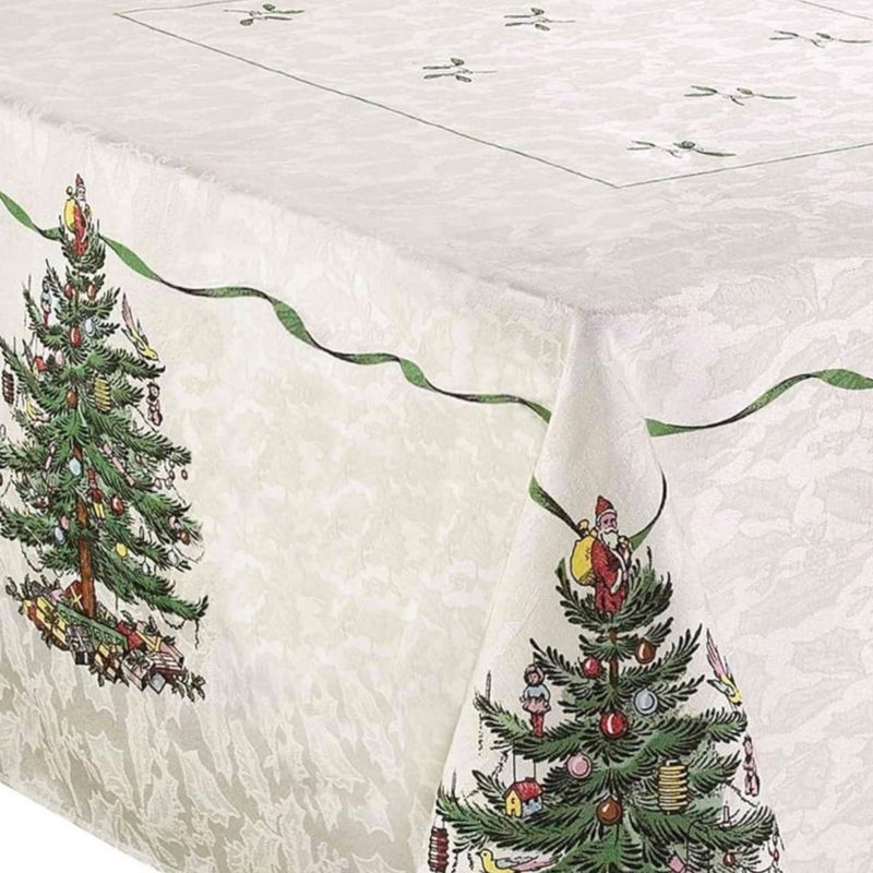 Mantel Spode 152 cm x 213 cm Decor