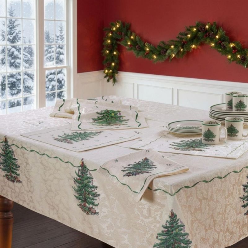 Mantel Spode 152 cm x 213 cm Decor
