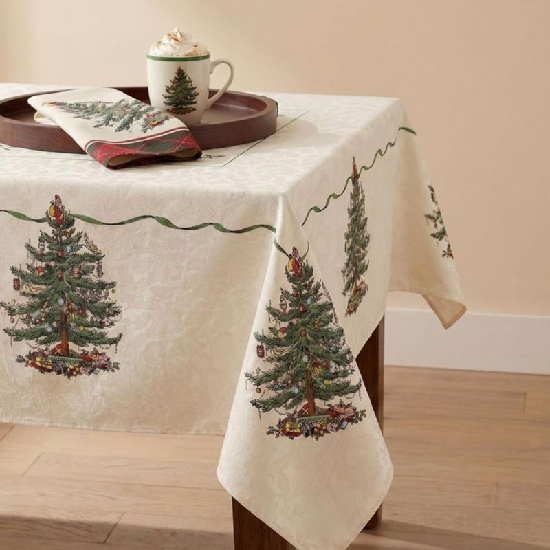 Mantel Spode 152 cm x 213 cm Decor