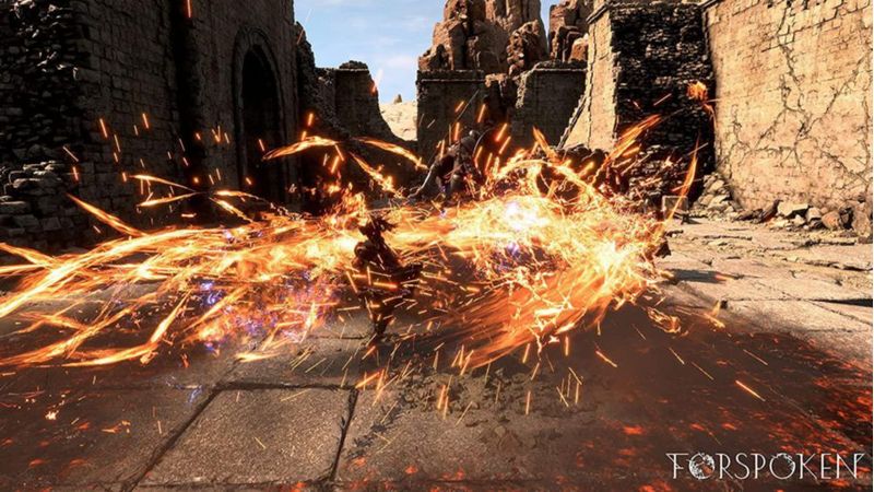 Forspoken - PlayStation 5 (PS5) Versión EU sin restricción regional