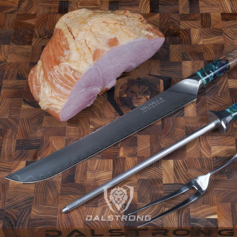Barra de afilado Dalstrong de 25 cm de acero inoxidable SUS430