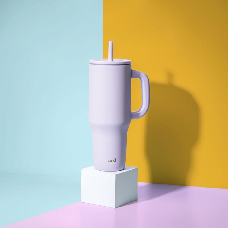 Vaso térmico de viaje Zak Designs 1200 ml Lila ahumado