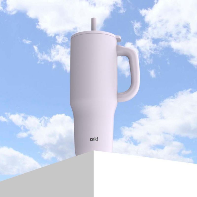 Vaso térmico de viaje Zak Designs 1200 ml Lila ahumado