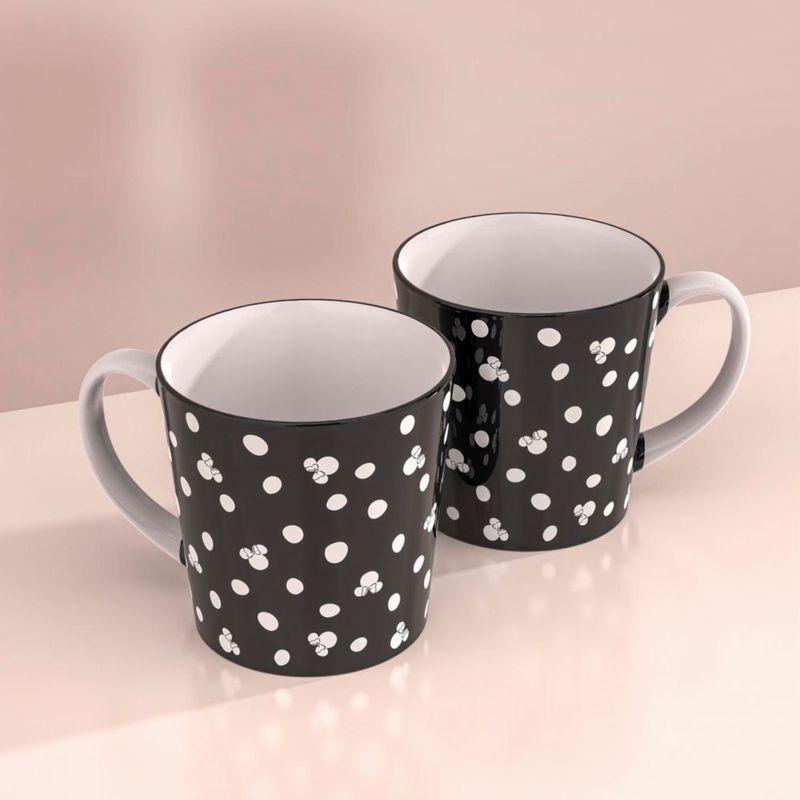 Taza de café de cerámica Zak Designs 425 ml Minnie Mouse