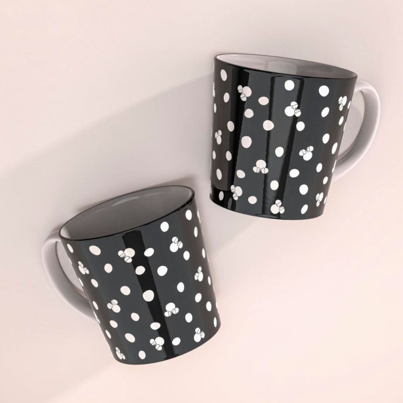 Taza de café de cerámica Zak Designs 425 ml Minnie Mouse