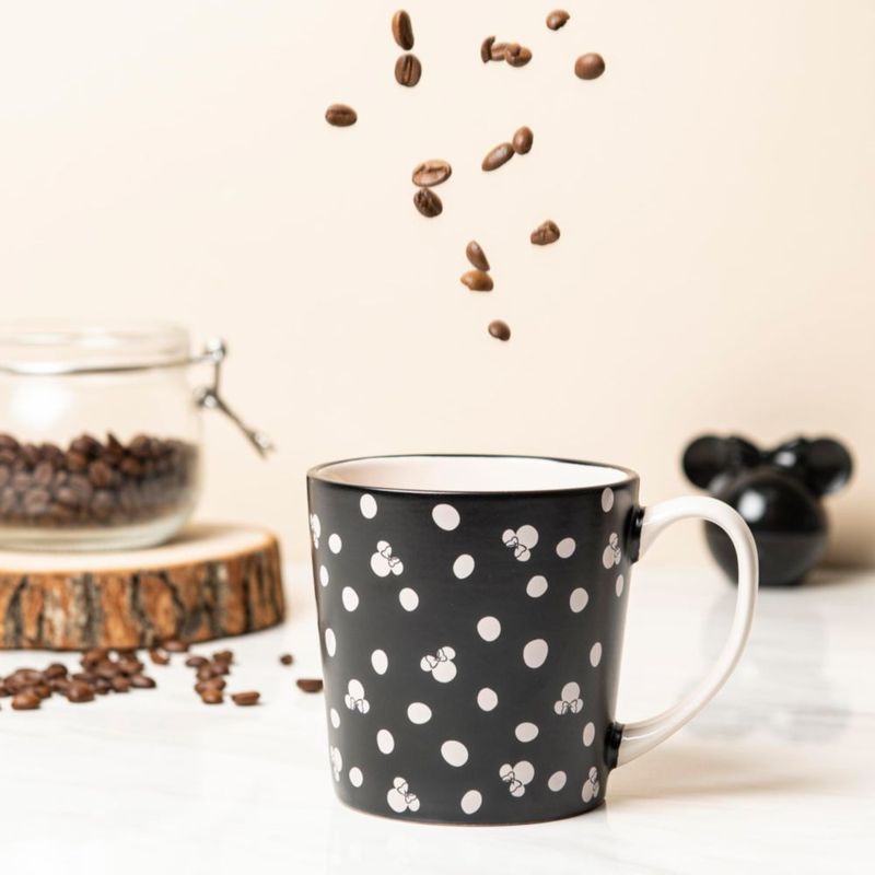 Taza de café de cerámica Zak Designs 425 ml Minnie Mouse