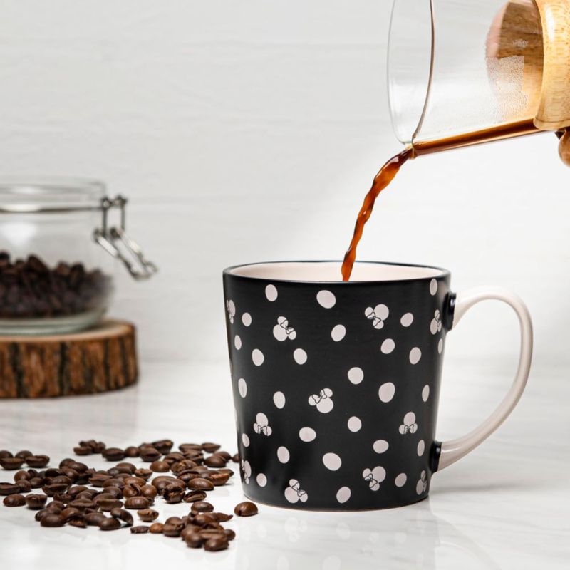 Taza de café de cerámica Zak Designs 425 ml Minnie Mouse