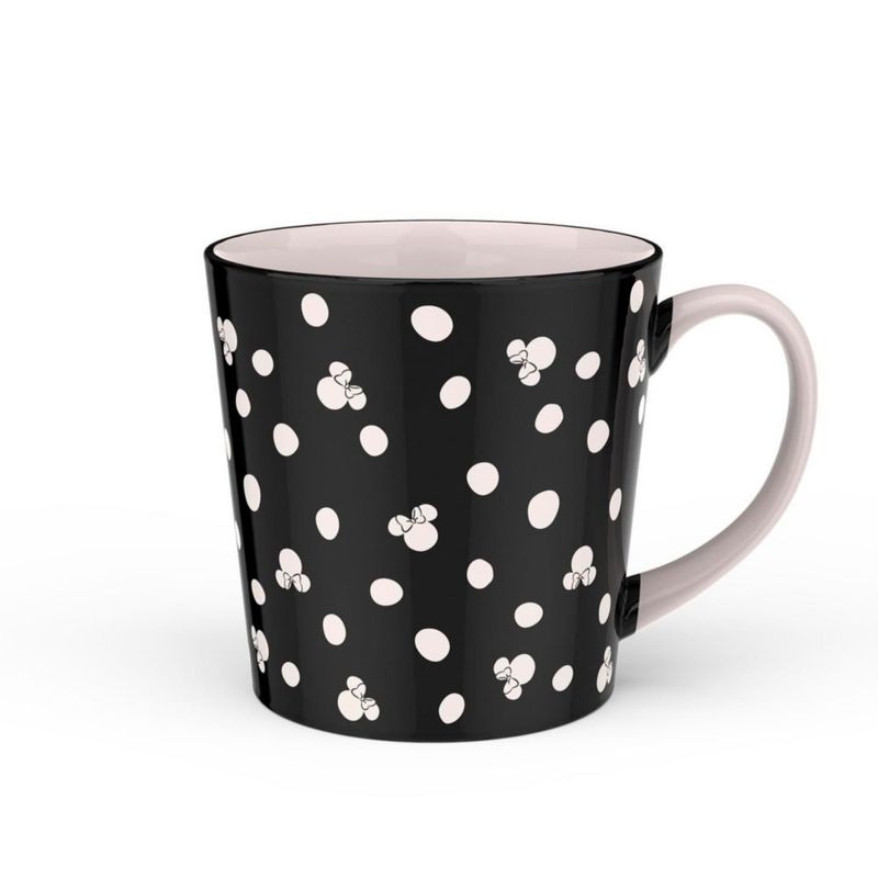 Taza de café de cerámica Zak Designs 425 ml Minnie Mouse