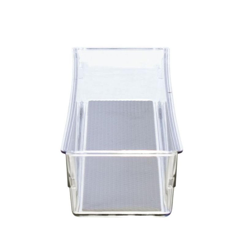 Cajón organizador Glad 38 cm de plástico transparente y resistente