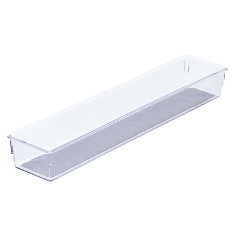 Cajón organizador Glad 38 cm de plástico transparente y resistente
