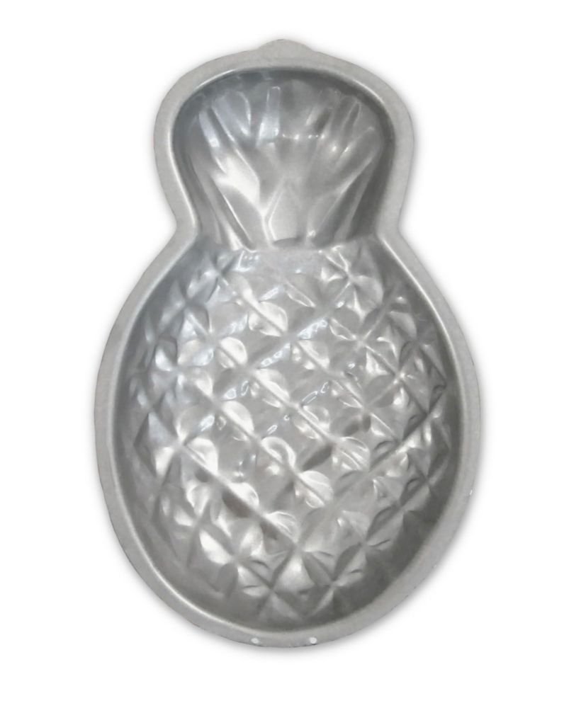 Molde para Pastel USA Pan 27x16x6 cm Piña Antiadherente