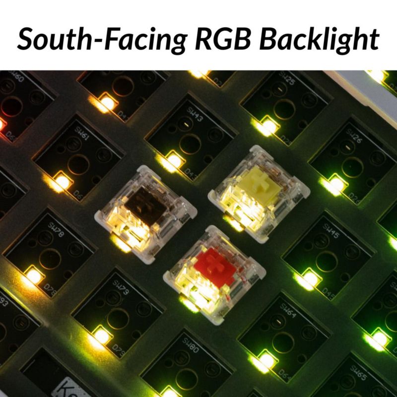 Teclado Keychron Q8 Pro inalámbrico RGB de aluminio