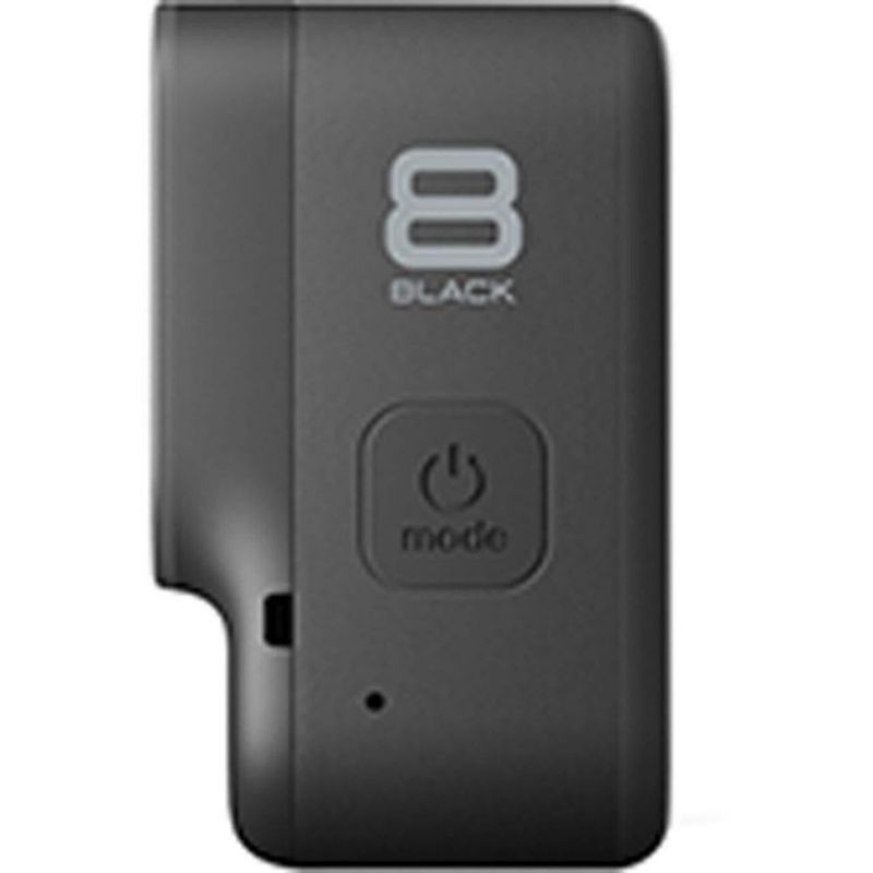 Cámara de video GoPro HERO8 Black 4K impermeable con pantalla táctil