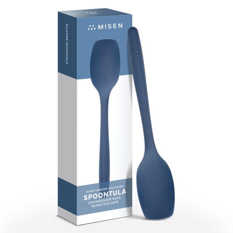 Espátula de Cocina Misen de Silicona Azul Antiadherente