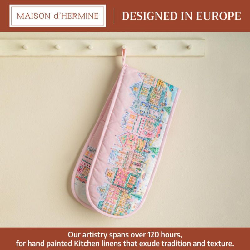 Manopla de horno Maison d' Hermine 19 cm x 89 cm algodón