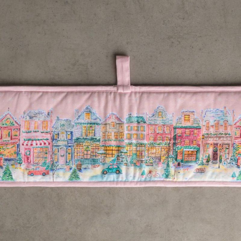 Manopla de horno Maison d' Hermine 19 cm x 89 cm algodón