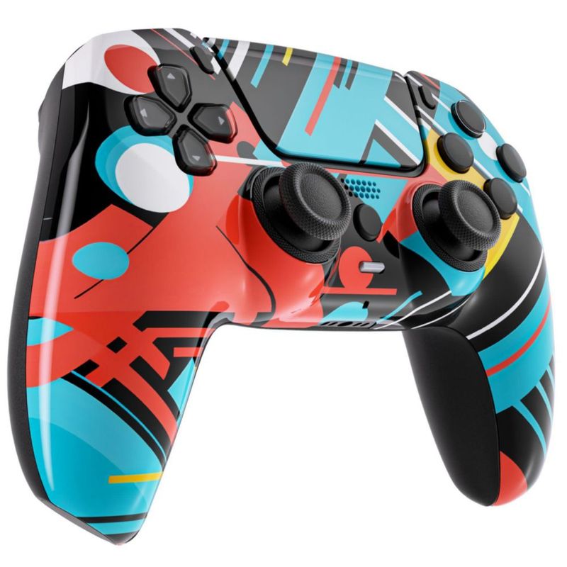 Controlador inalámbrico Custom Controllerzz para PS5 y PC