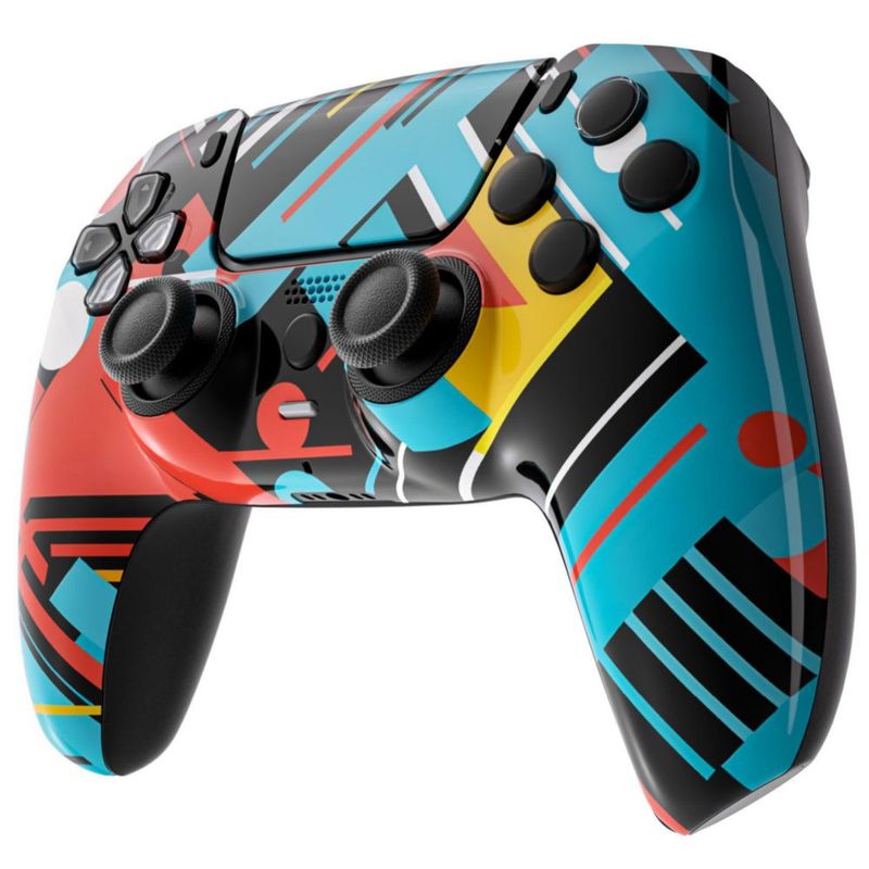 Controlador inalámbrico Custom Controllerzz para PS5 y PC