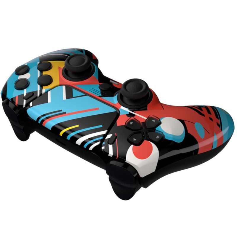 Controlador inalámbrico Custom Controllerzz para PS5 y PC