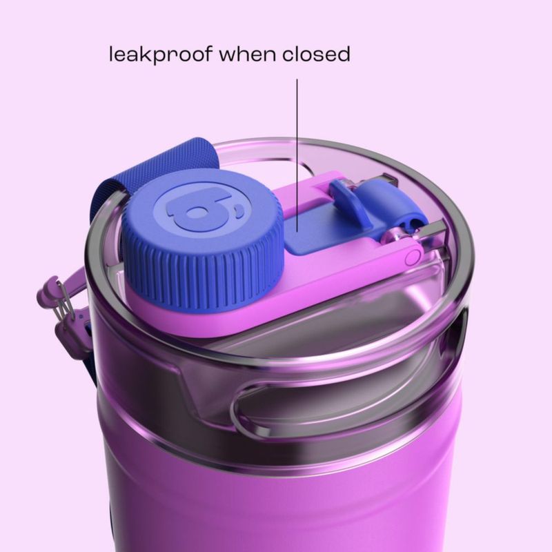Thermos Bubba garrafa de acero inoxidable de 1900 ml con tapa tipo barril y asa
