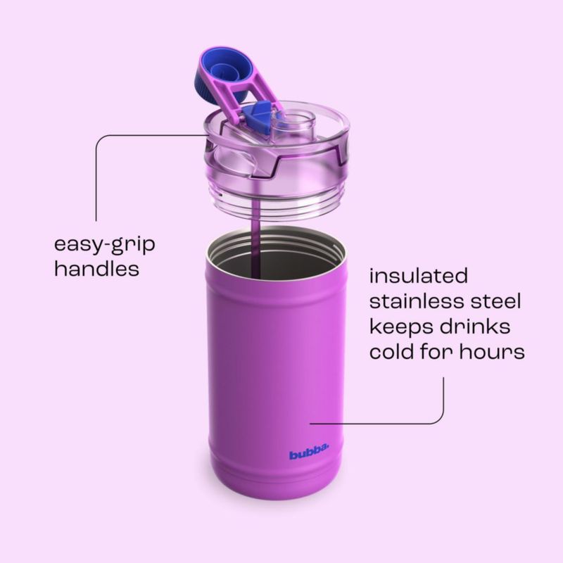 Thermos Bubba garrafa de acero inoxidable de 1900 ml con tapa tipo barril y asa