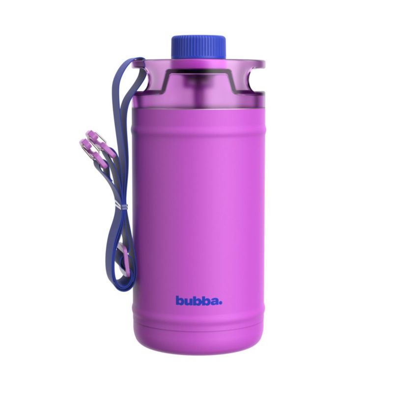 Thermos Bubba garrafa de acero inoxidable de 1900 ml con tapa tipo barril y asa