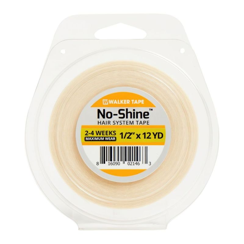 Cinta adhesiva Walker Tape 1/2" x 36 m sin brillo