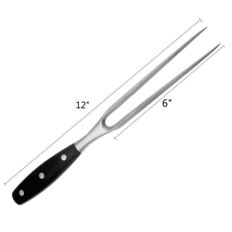 Tenedor Kakamono de 30 cm de Acero Inoxidable para Cocina y Barbacoa