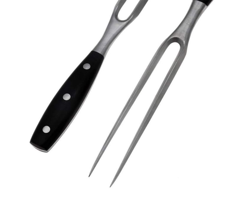 Tenedor Kakamono de 30 cm de Acero Inoxidable para Cocina y Barbacoa