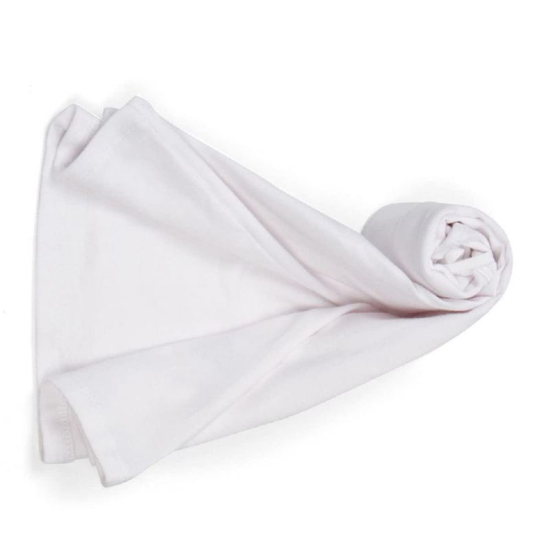 Top sin mangas Natural Uniforms talla S blanco con tirantes finos