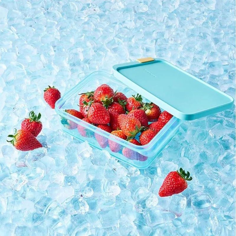 LocknLock Contenedor de Almacenamiento de Alimentos 105 L sin BPA y Apilable