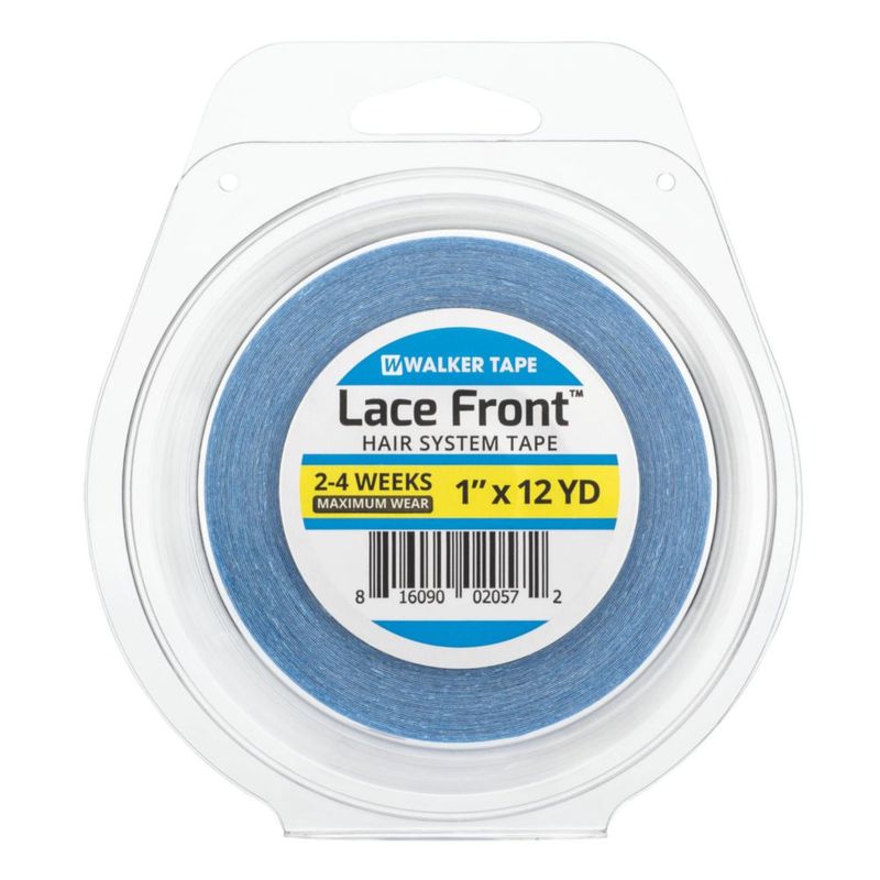 Cinta Walker Tape 25 cm x 37 m Sistema de Encaje Frontal