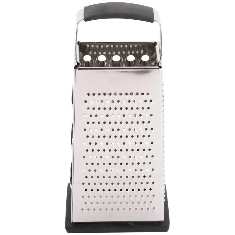 Rallador de alimentos Tablecraft 23 cm de acero inoxidable