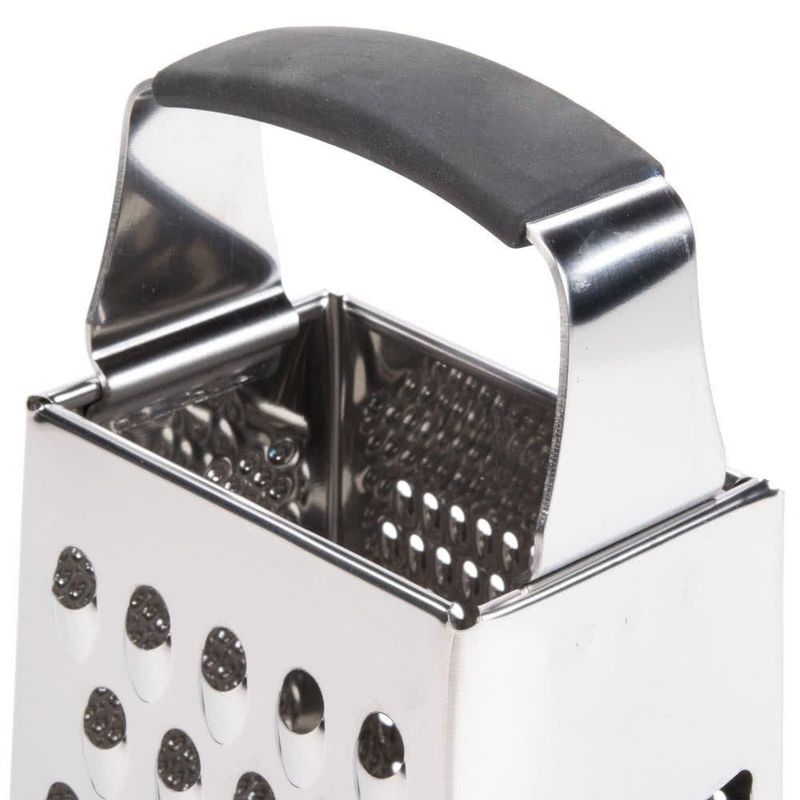 Rallador de alimentos Tablecraft 23 cm de acero inoxidable