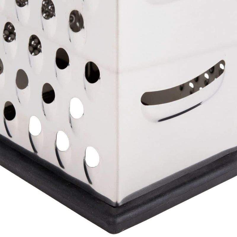 Rallador de alimentos Tablecraft 23 cm de acero inoxidable