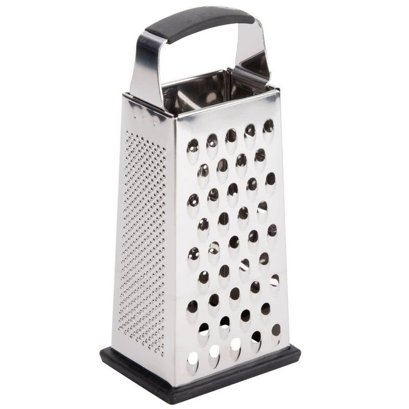 Rallador de alimentos Tablecraft 23 cm de acero inoxidable