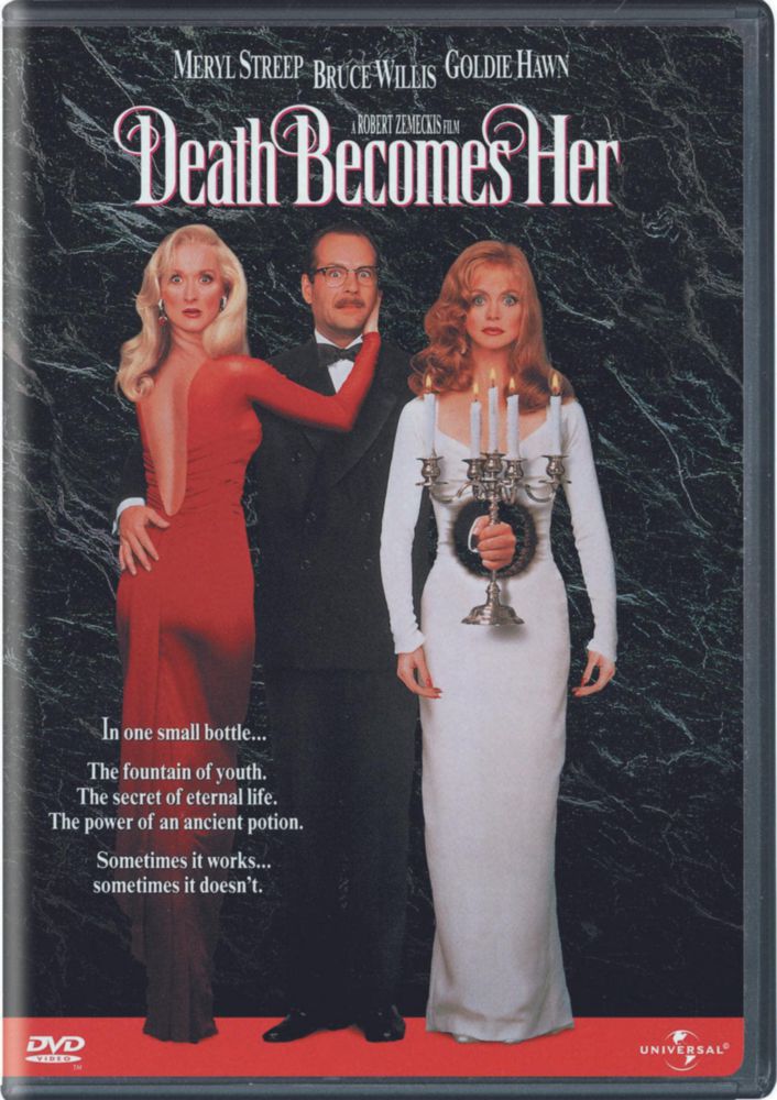 DVD UNIVERSAL Muerte le sienta bien - Formato Full Frame