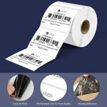 Etiquetas de envío LLIKED 76 cm x 5 cm 700/rollo