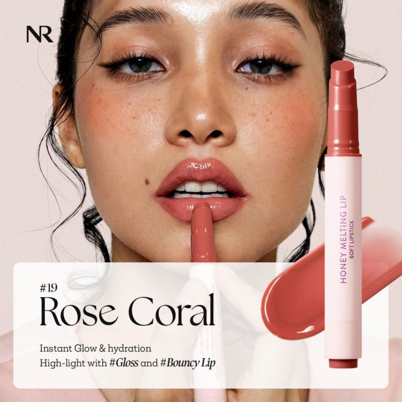 Color de Labios Nature Republic 19 Rose Coral 27 g