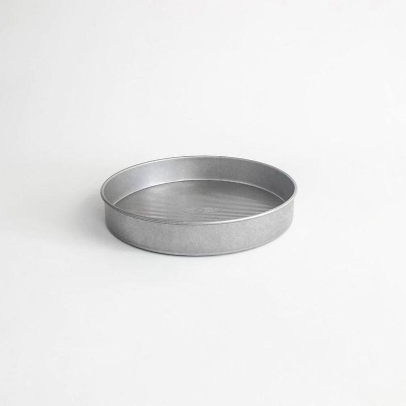 Molde para pastel redondo antiadherente USA Pan 30 cm