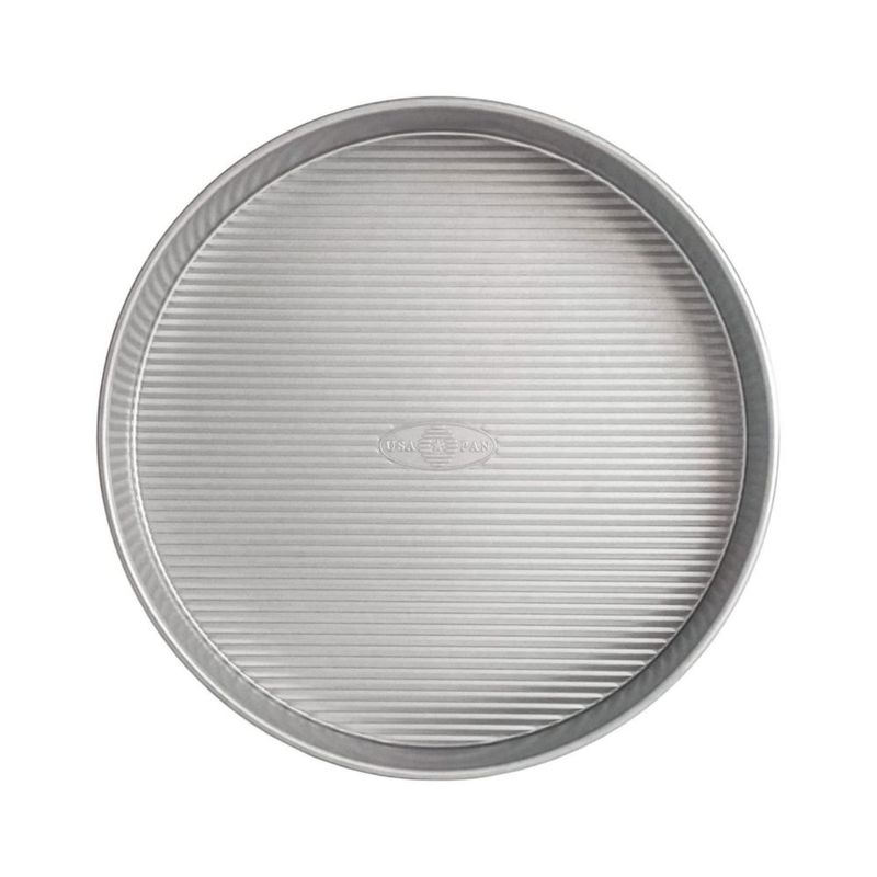 Molde para pastel redondo antiadherente USA Pan 30 cm