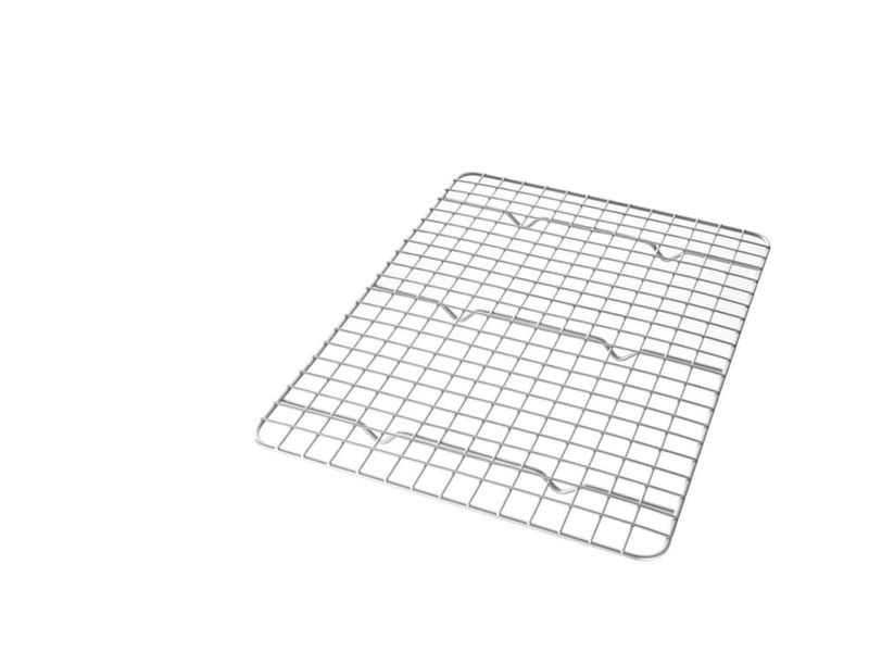 Rejilla para hornear USA Pan 30 × 21 × 1 cm antiadherente y apta para horno