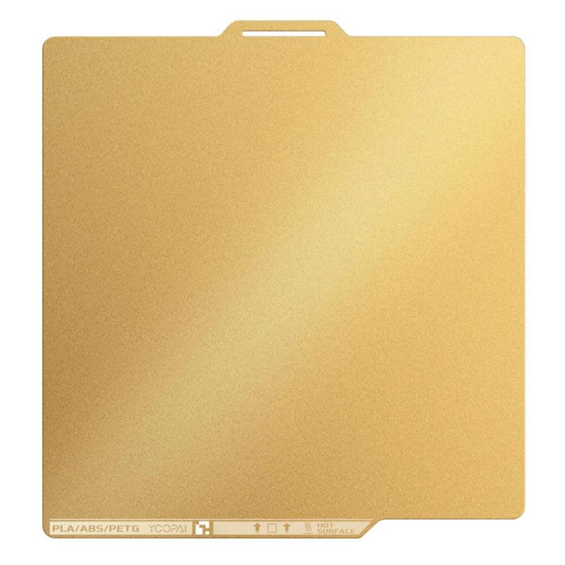 Placa de Construcción YOOPAI 257x257 mm PEI Doble Cara