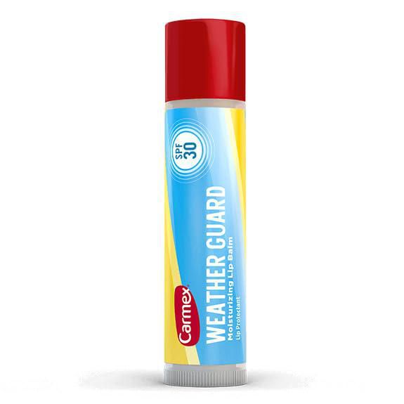 Bálsamo Labial Carmex Weather Guard SPF 30 - Pack de 4
