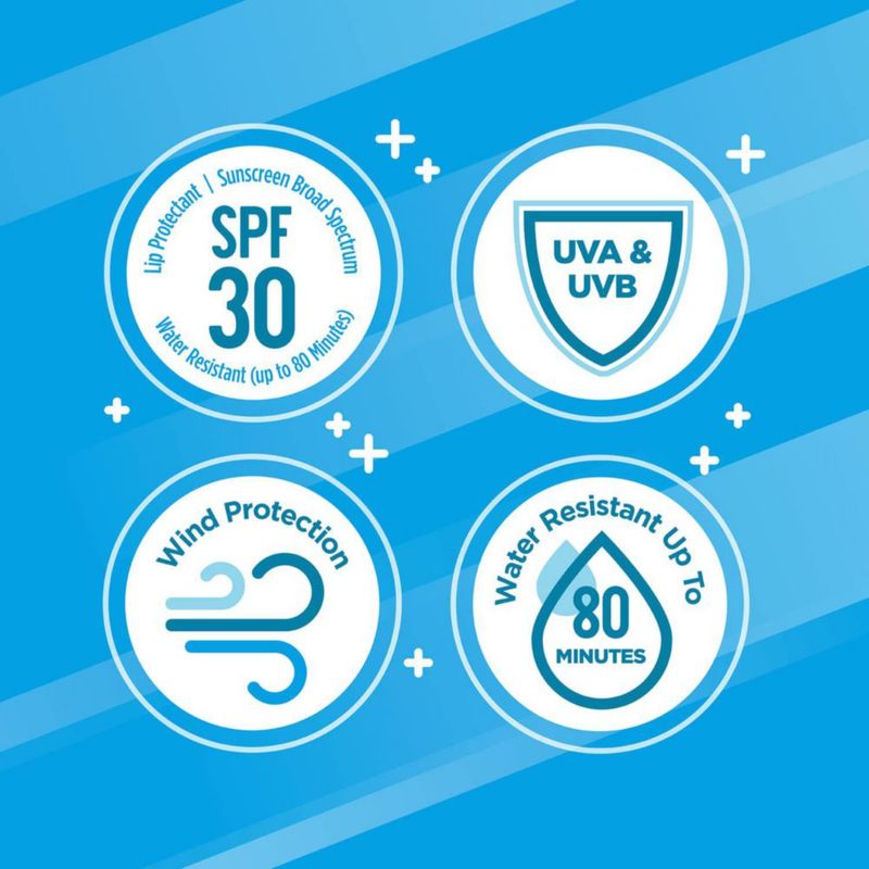 Bálsamo Labial Carmex Weather Guard SPF 30 - Pack de 4