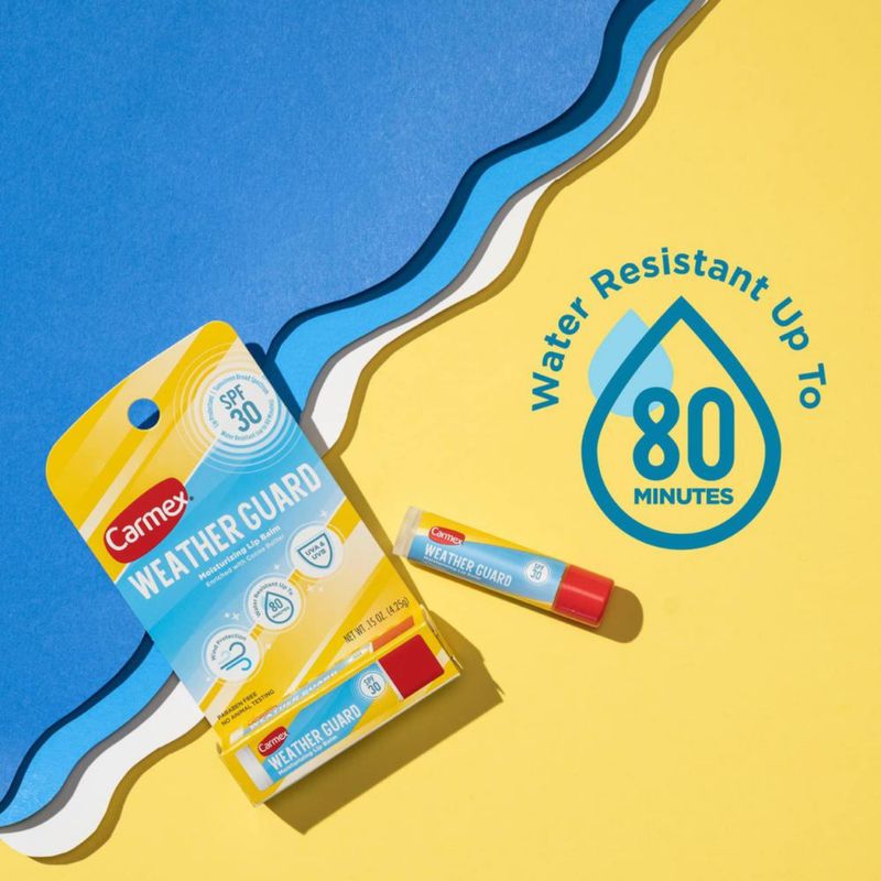 Bálsamo Labial Carmex Weather Guard SPF 30 - Pack de 4