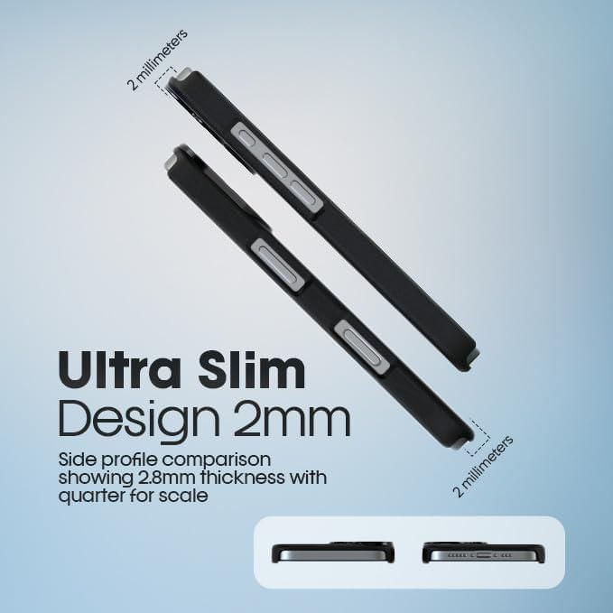 Funda MOTIVE para iPhone 17 de 63" con soporte y clip de cinturón