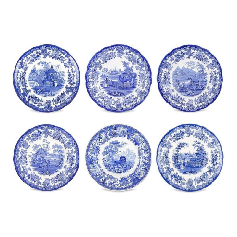 Platos Spode 27 cm Juego Zoológico de 6 piezas