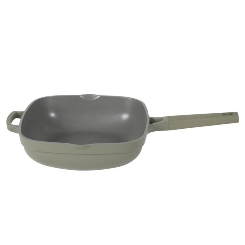 Sartén para saltear Crock-Pot 5.3 L verde salvia antiadherente