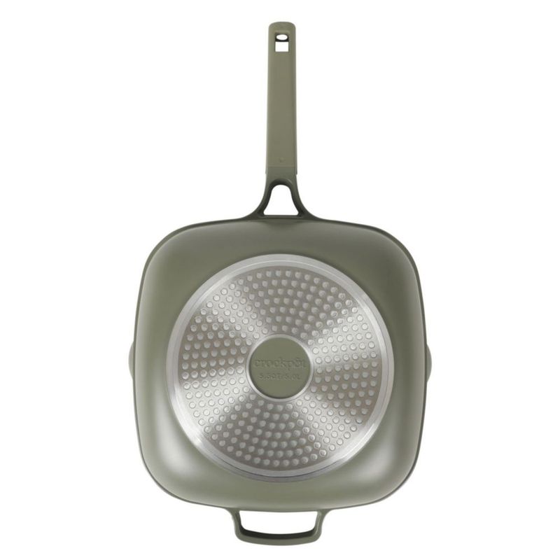 Sartén para saltear Crock-Pot 5.3 L verde salvia antiadherente
